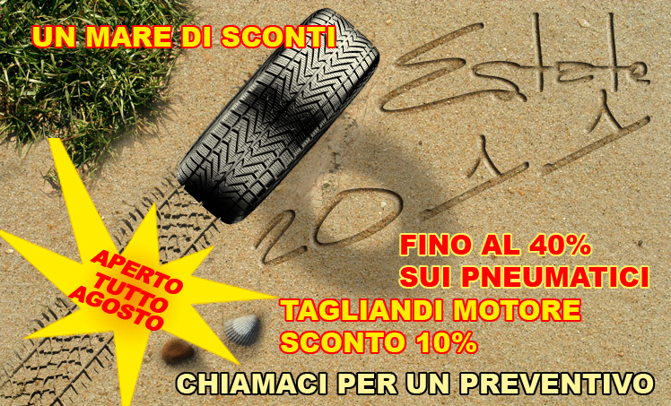 Promozione settembre ottobre 2009, siamo aperti il SABATO POMERIGGIO